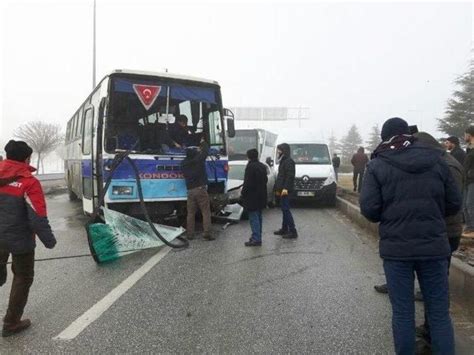 K­o­n­y­a­­d­a­ ­z­i­n­c­i­r­l­e­m­e­ ­t­r­a­f­i­k­ ­k­a­z­a­l­a­r­ı­:­1­4­ ­y­a­r­a­l­ı­ ­-­ ­Y­a­ş­a­m­ ­H­a­b­e­r­l­e­r­i­